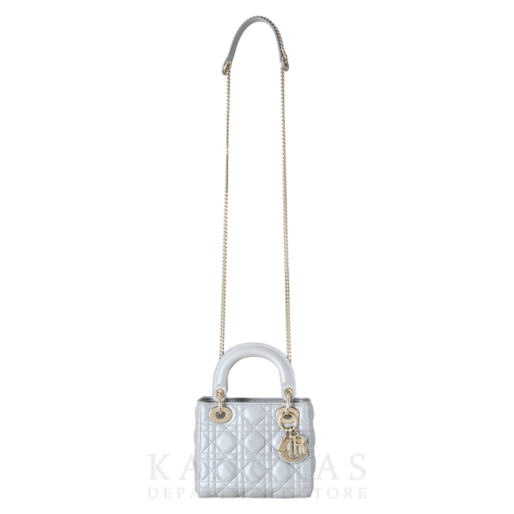 CHRISTIAN DIOR(USED)크리스찬 디올 레이디 디올 미니백